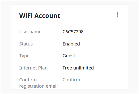 Manual validation on the Admin Panel